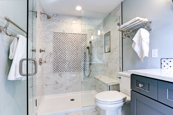 Shower Base Installation in Lansdale