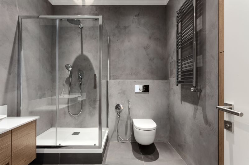 Minimalist Shower Setup